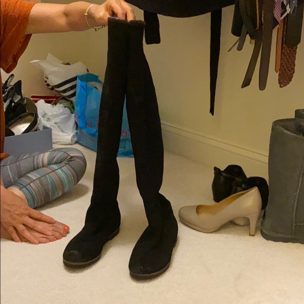 Black Sam Edelman boots